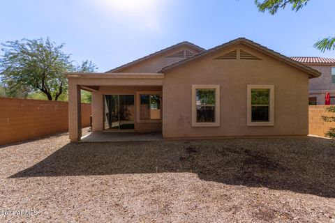 A home in Buckeye