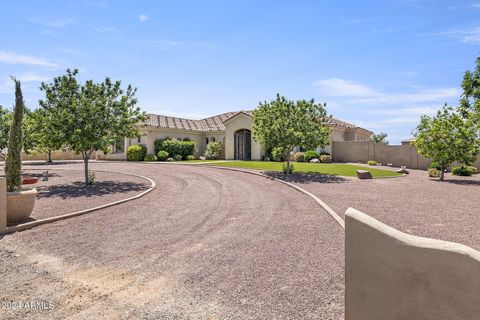 A home in Queen Creek