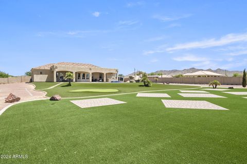 A home in Queen Creek