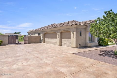 A home in Queen Creek