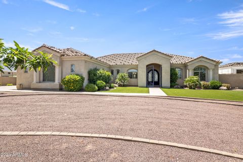 A home in Queen Creek