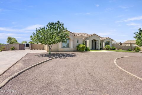 A home in Queen Creek