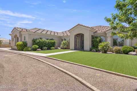 A home in Queen Creek