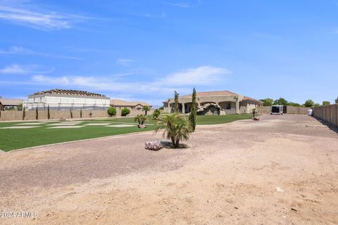 A home in Queen Creek