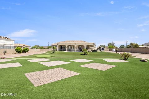 A home in Queen Creek