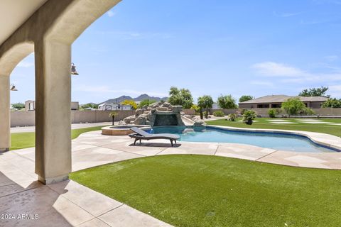 A home in Queen Creek