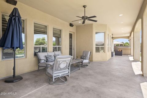 A home in Queen Creek