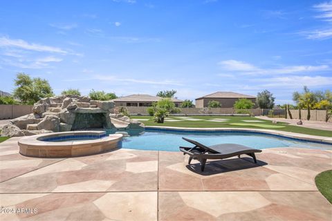 A home in Queen Creek