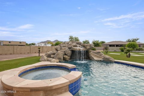 A home in Queen Creek