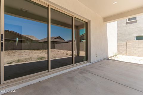 A home in Buckeye