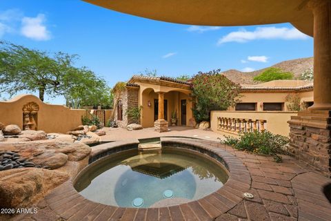 Photo of 11734 E Desert Trail Road, Scottsdale, AZ 85259 (MLS # 7012787)