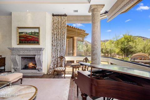 A home in Paradise Valley