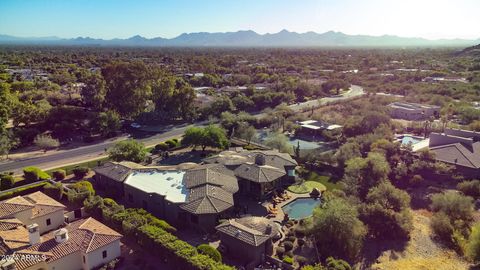 A home in Paradise Valley