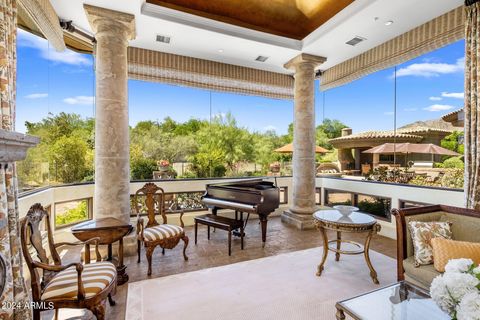 A home in Paradise Valley