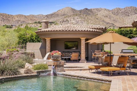 A home in Paradise Valley