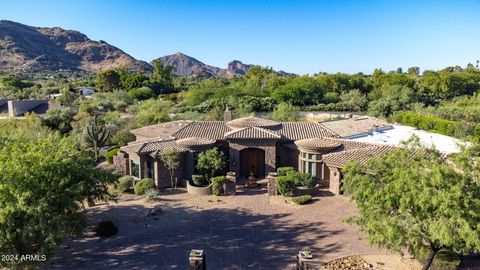 A home in Paradise Valley