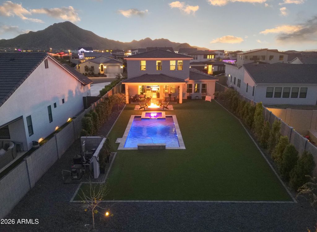 Photo of 35211 N Danburite Court, Queen Creek, AZ 85144 (MLS # 6988440)