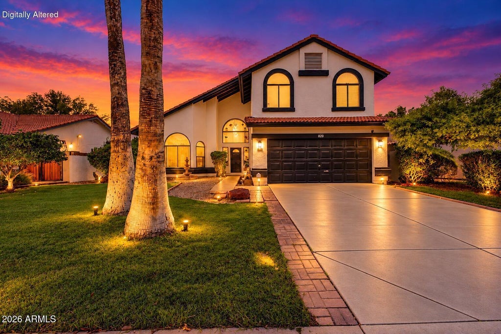 Photo of 820 E San Remo Avenue, Gilbert, AZ 85234 (MLS # 7093661)