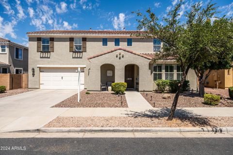 A home in Queen Creek