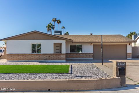 A home in Phoenix