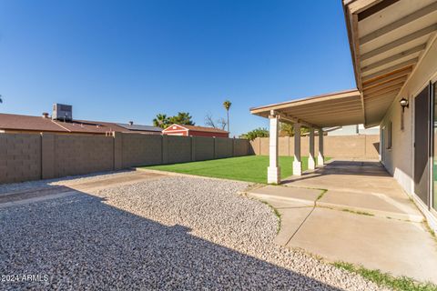 A home in Phoenix