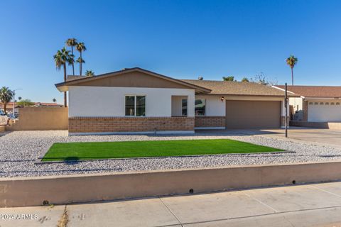 A home in Phoenix