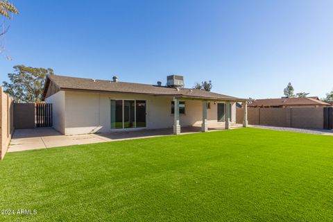 A home in Phoenix