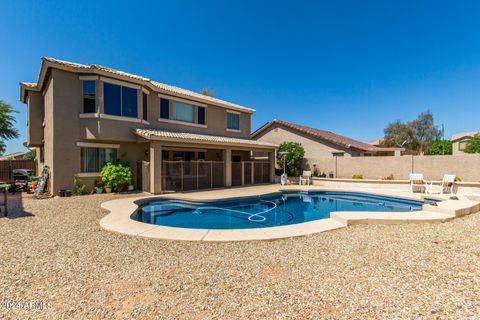 A home in Goodyear