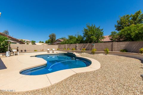 A home in Goodyear