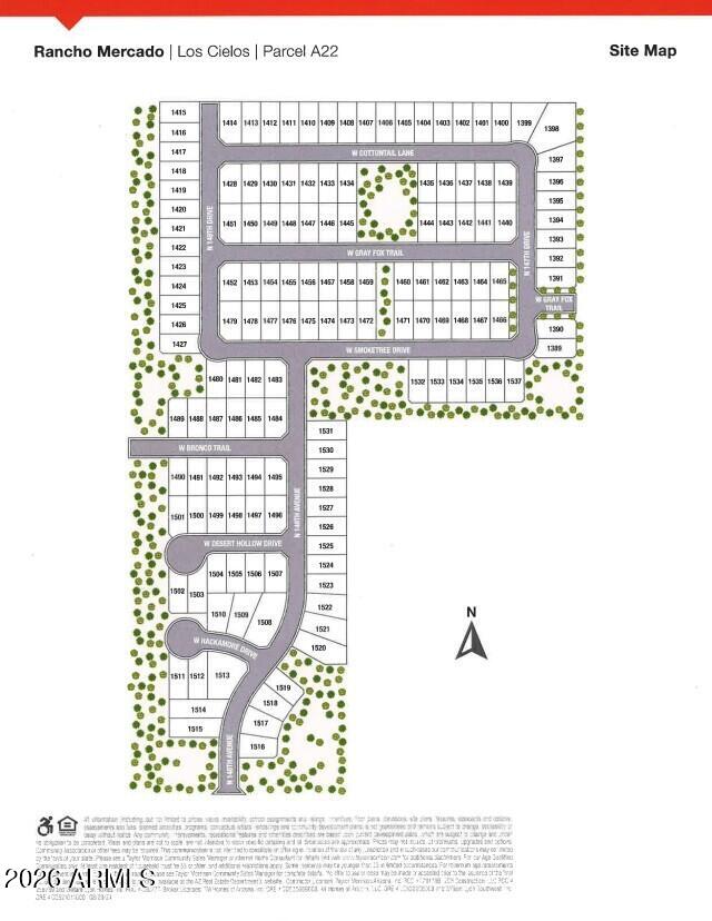 14763 W GRAY FOX Trail