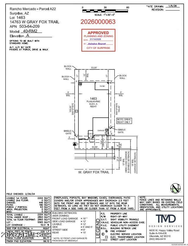 14763 W GRAY FOX Trail