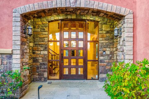 A home in Scottsdale