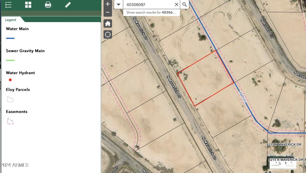 Photo of 0000 N Maverick Drive #5, Eloy, AZ 85131 (MLS # 6779078)