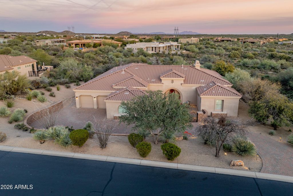 Photo of 36625 N Porta Nuova Road, Scottsdale, AZ 85262 (MLS # 6985740)