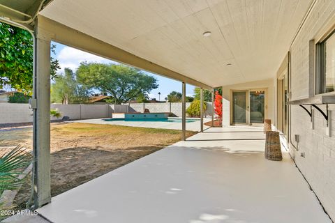 A home in Tempe