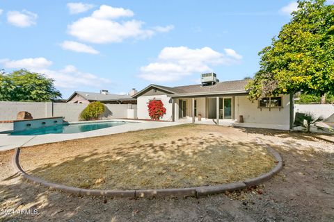 A home in Tempe