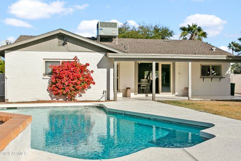 A home in Tempe