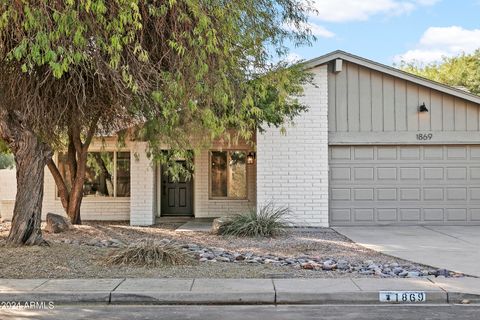 A home in Tempe