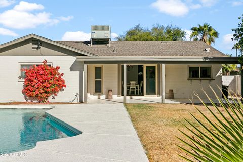 A home in Tempe