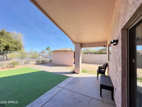 A home in Phoenix