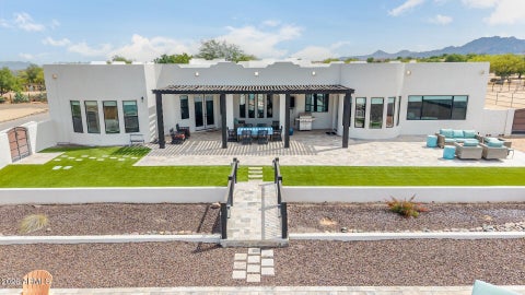 Photo of 15512 E Morning Vista Lane, Scottsdale, AZ 85262 (MLS # 7019519)