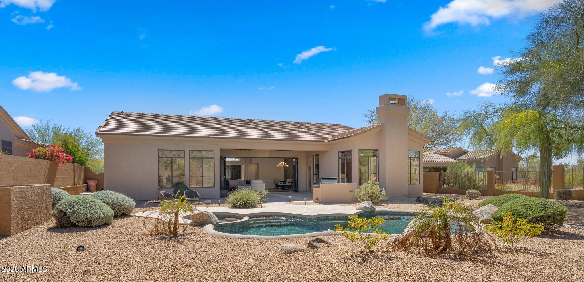 Scottsdale, Arizona, 85259, United States, 4 Bedrooms Bedrooms, ,3 BathroomsBathrooms,Residential,Active,2027287