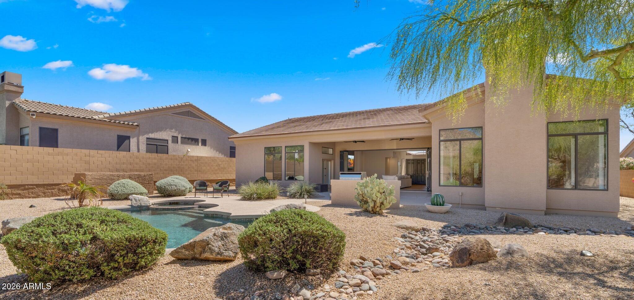 Scottsdale, Arizona, 85259, United States, 4 Bedrooms Bedrooms, ,3 BathroomsBathrooms,Residential,Active,2027287
