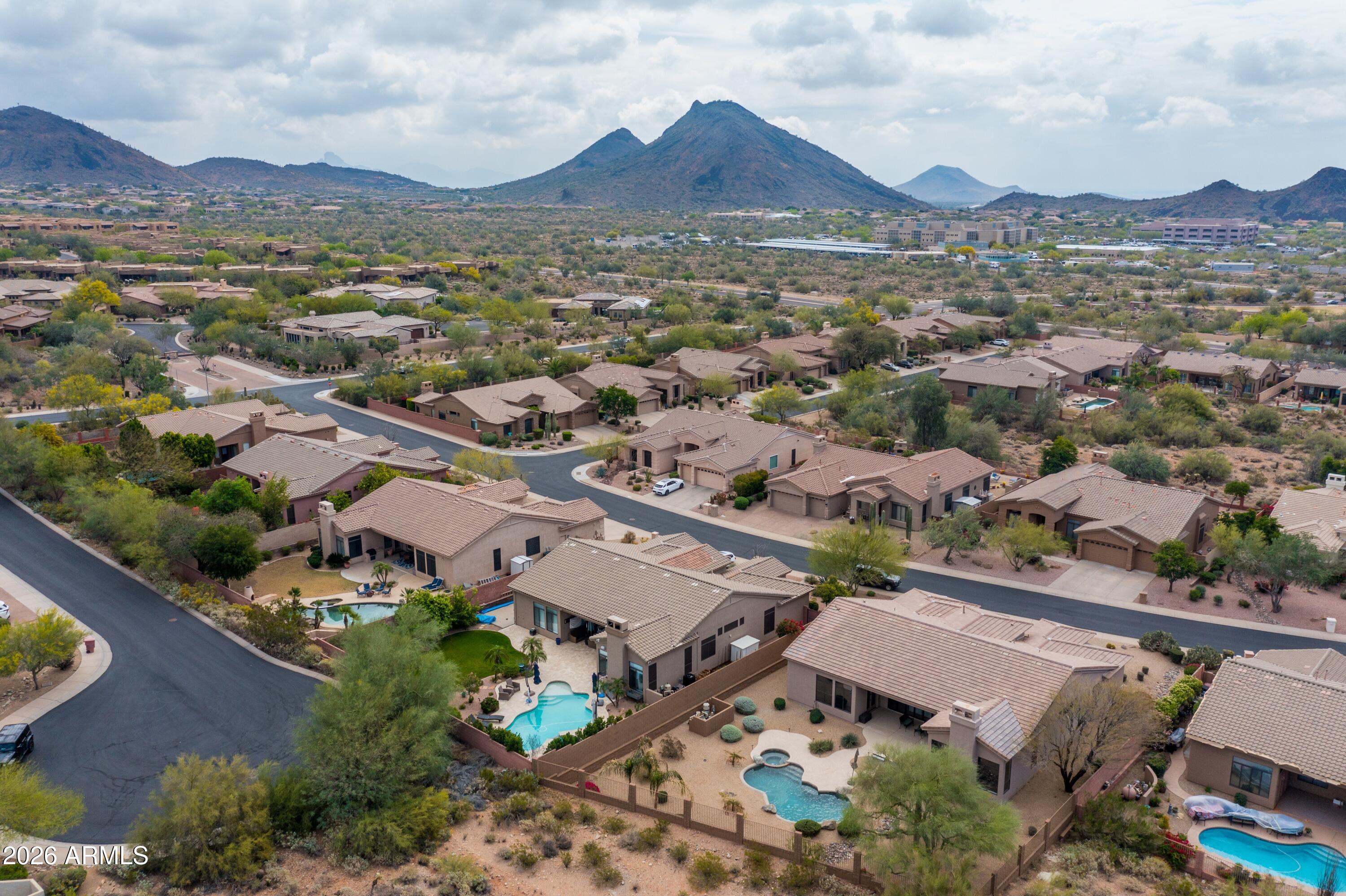 Scottsdale, Arizona, 85259, United States, 4 Bedrooms Bedrooms, ,3 BathroomsBathrooms,Residential,Active,2027287