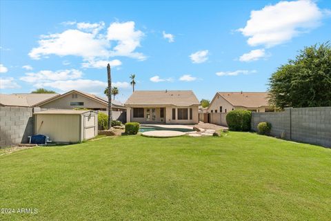 A home in Chandler