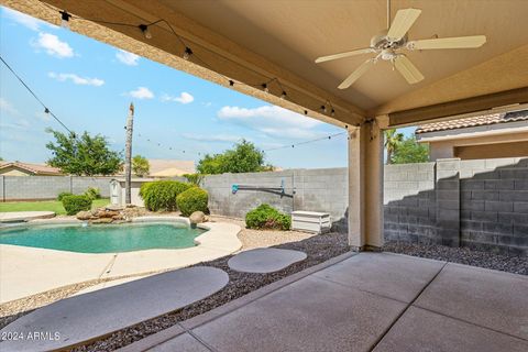 A home in Chandler