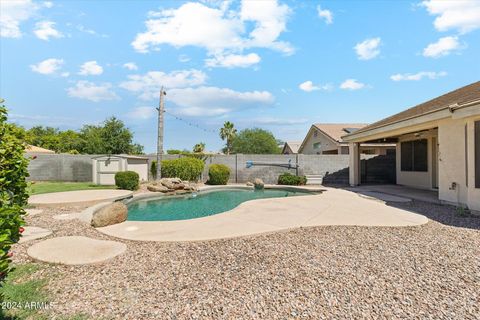 A home in Chandler