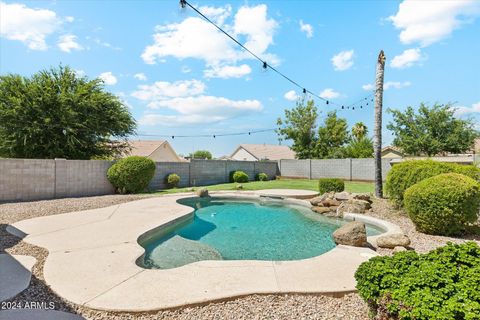 A home in Chandler