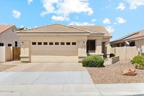 A home in Chandler