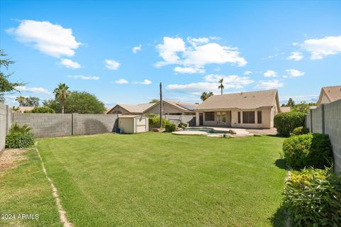 A home in Chandler